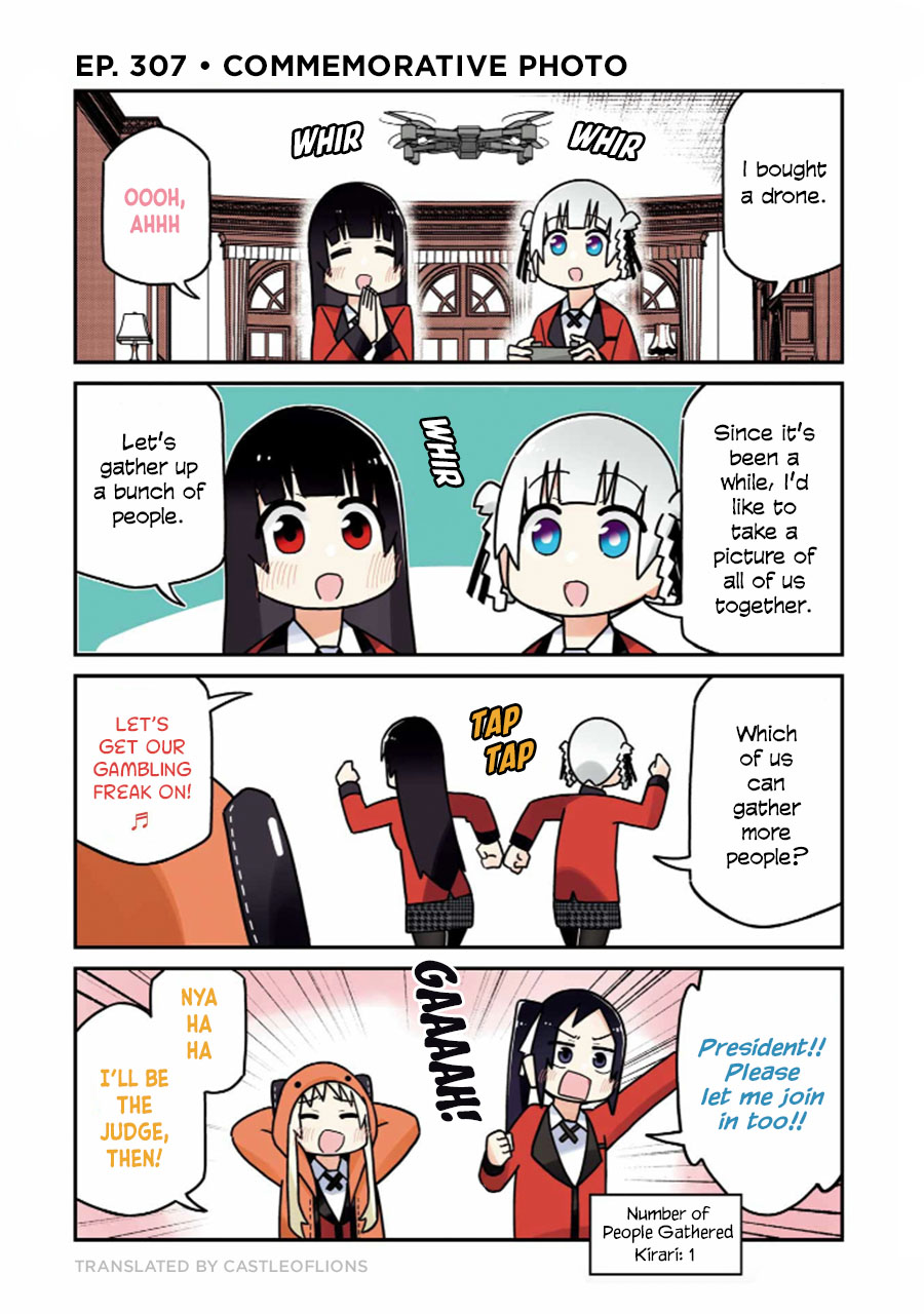 Kakegurui (Kari) Chapter 307 #1