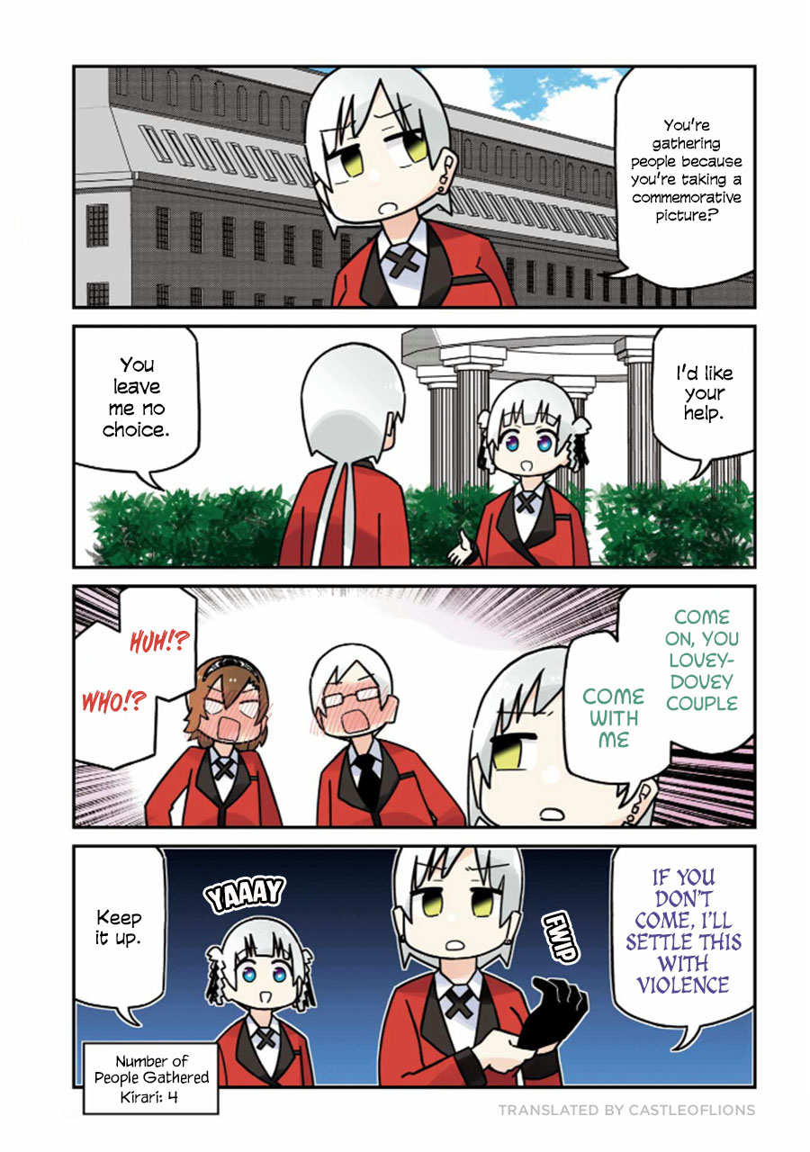 Kakegurui (Kari) Chapter 307 #3