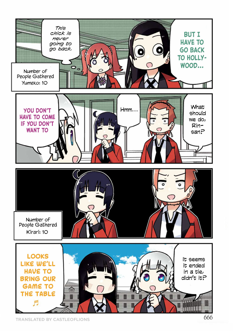 Kakegurui (Kari) Chapter 307 #6