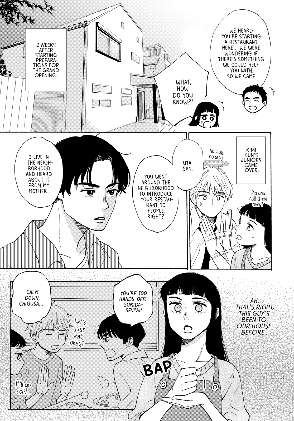 Kimi To Restaurant Chapter 2 #5