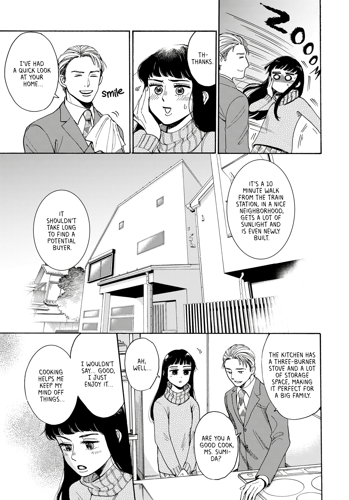 Kimi To Restaurant Chapter 1 #7