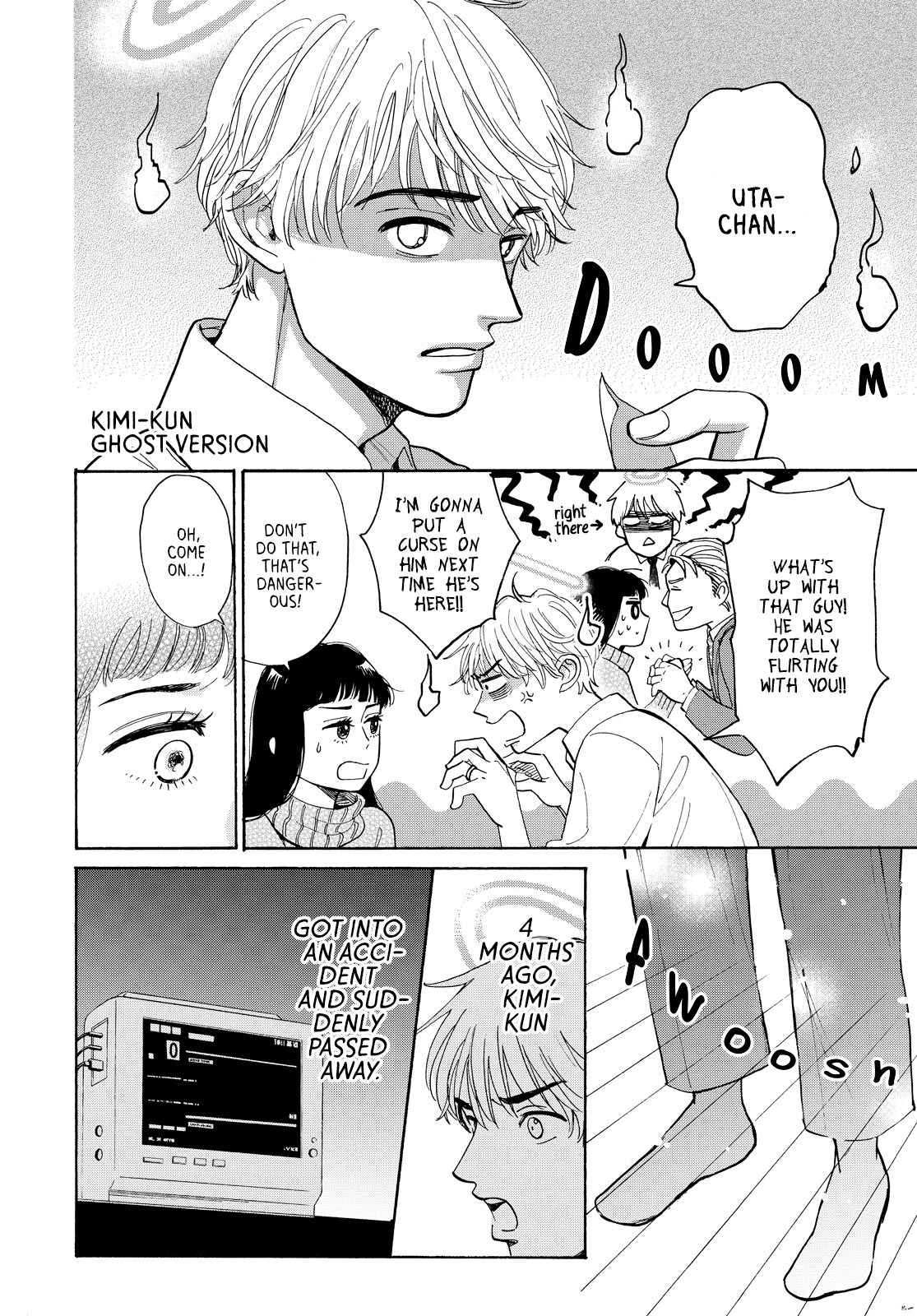 Kimi To Restaurant Chapter 1 #12