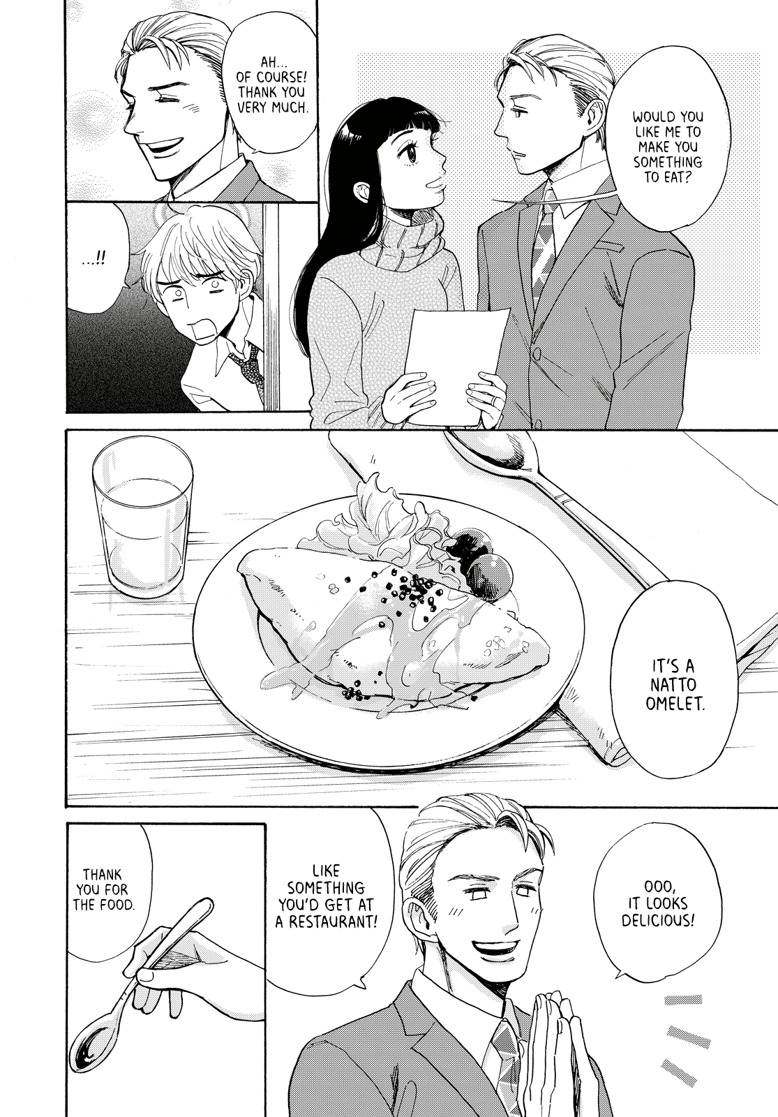 Kimi To Restaurant Chapter 1 #36