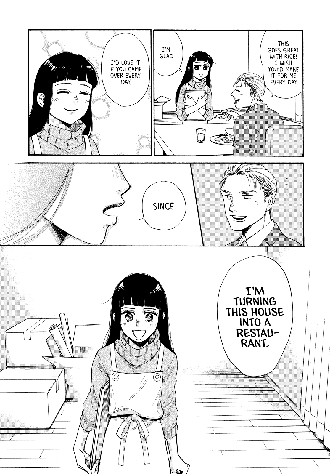Kimi To Restaurant Chapter 1 #37
