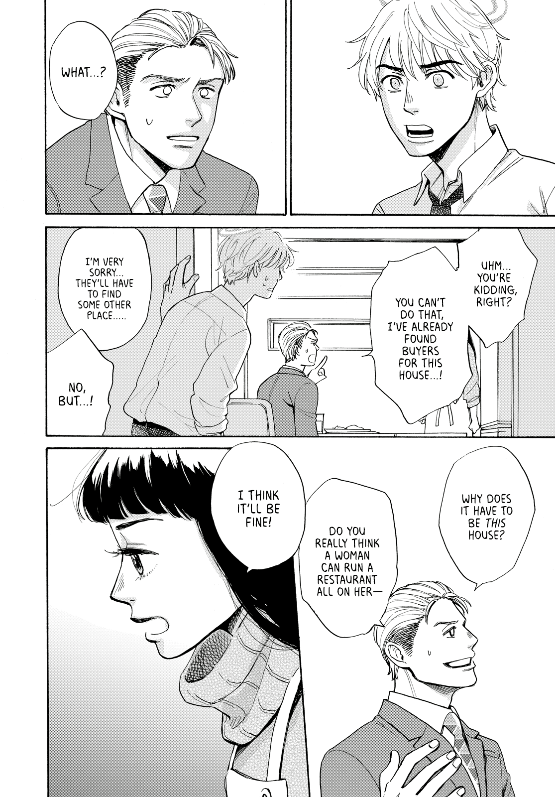 Kimi To Restaurant Chapter 1 #38