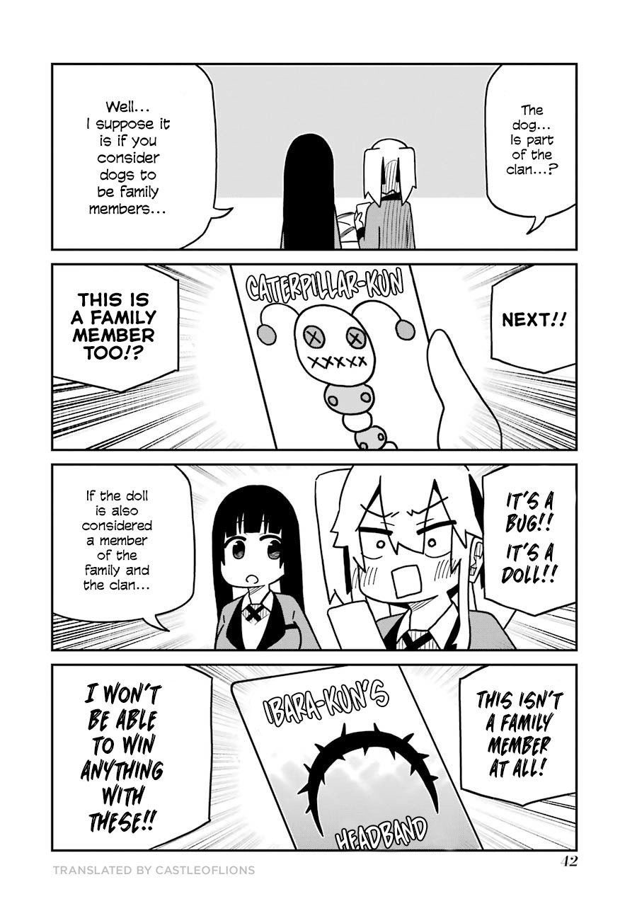 Kakegurui (Kari) Chapter 240 #4