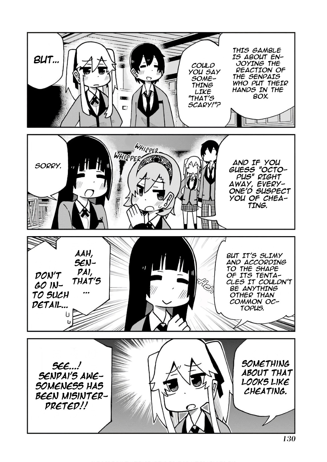 Kakegurui (Kari) Chapter 110 #2