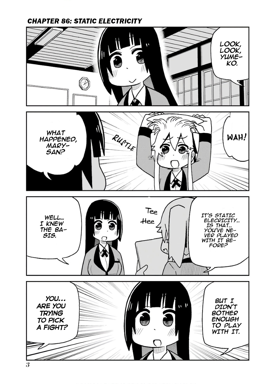 Kakegurui (Kari) Chapter 86 #1