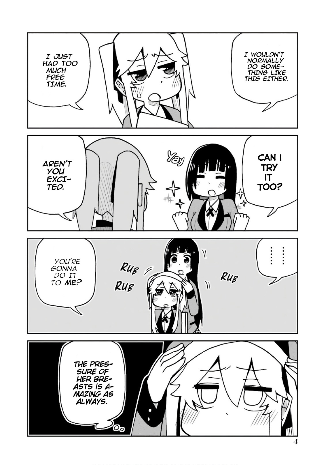 Kakegurui (Kari) Chapter 86 #2