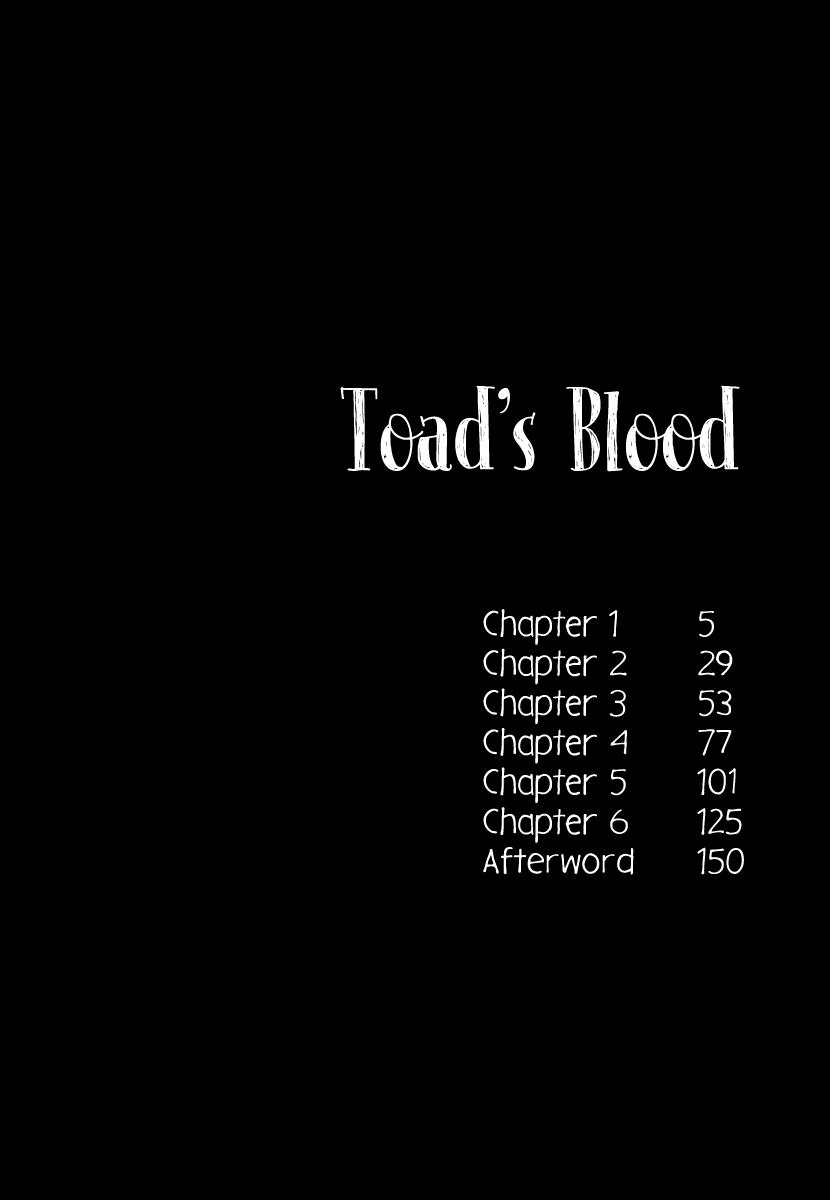 Toad's Blood Chapter 1 #5