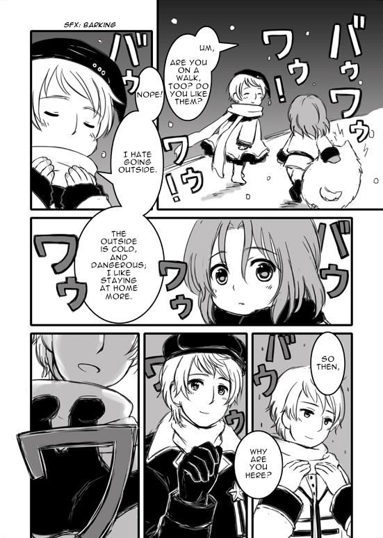 Hetalia - Dj Oneshots By Eiku Chapter 3 #2