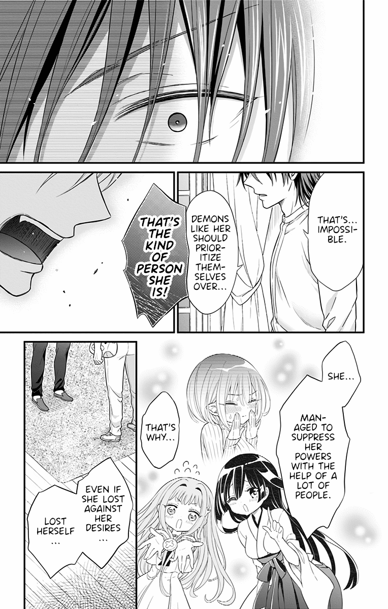 Tabekake Gospel Plan: Dear Succubus Sister Chapter 23 #3