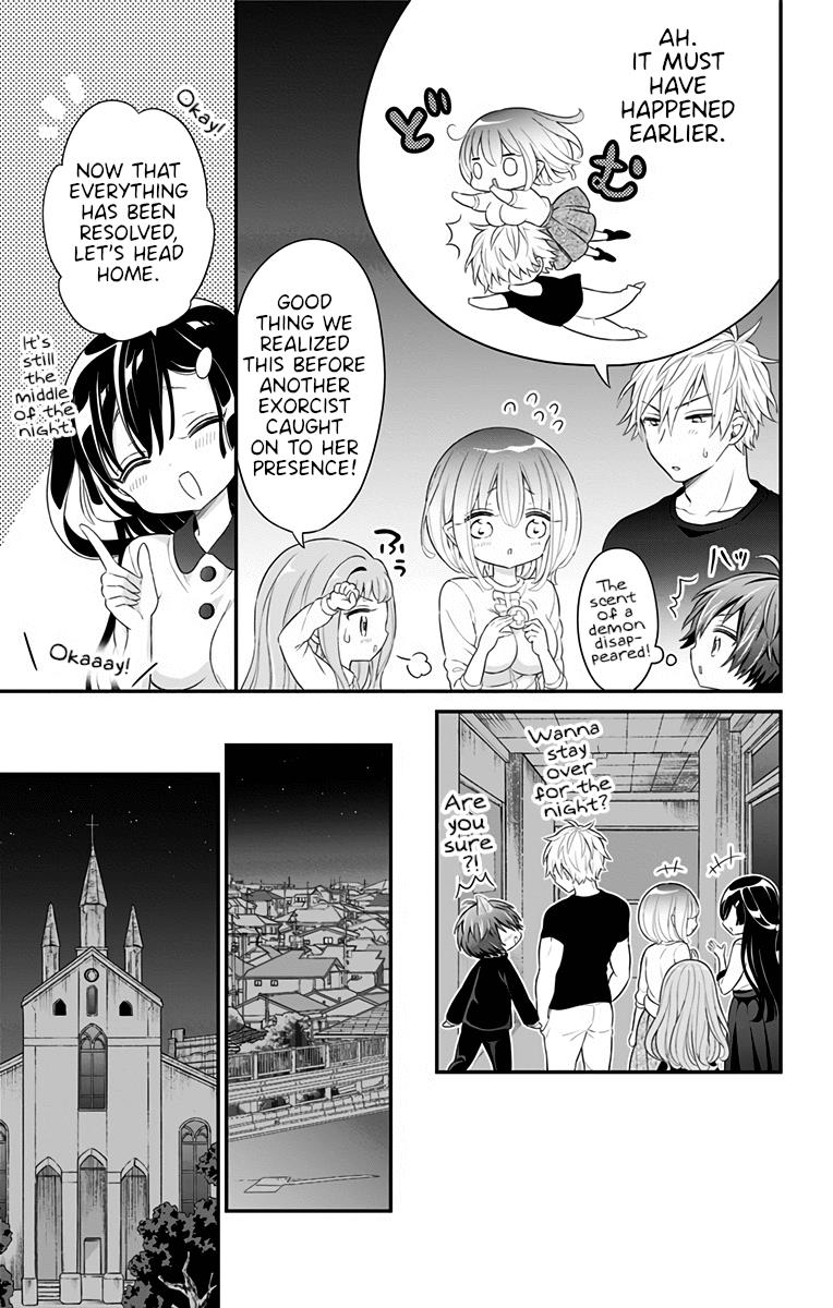 Tabekake Gospel Plan: Dear Succubus Sister Chapter 16 #13