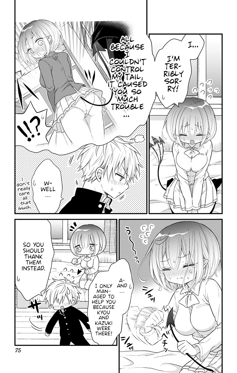 Tabekake Gospel Plan: Dear Succubus Sister Chapter 12 #3