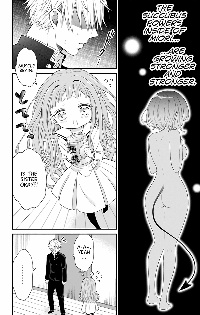 Tabekake Gospel Plan: Dear Succubus Sister Chapter 12 #6