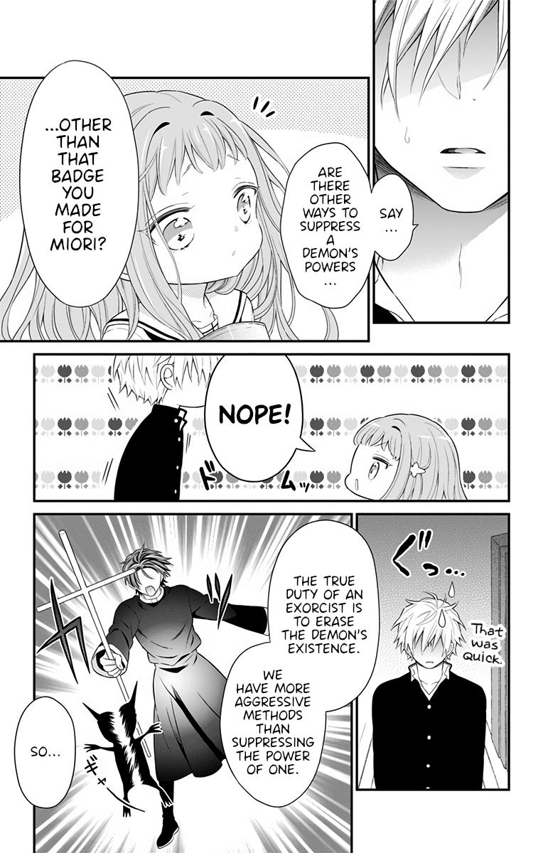 Tabekake Gospel Plan: Dear Succubus Sister Chapter 12 #7