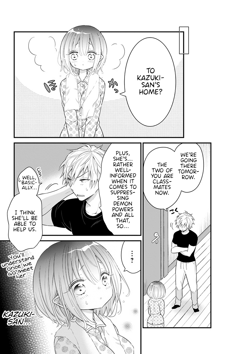 Tabekake Gospel Plan: Dear Succubus Sister Chapter 12 #9