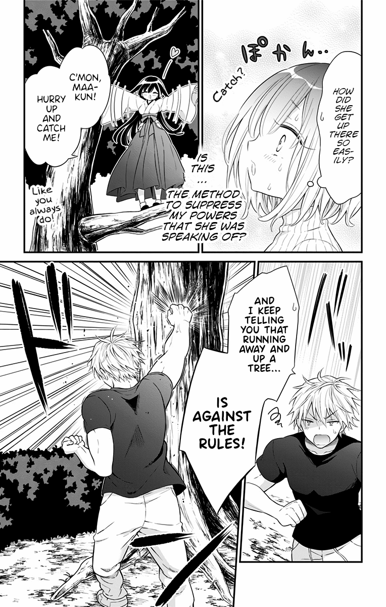 Tabekake Gospel Plan: Dear Succubus Sister Chapter 12 #15