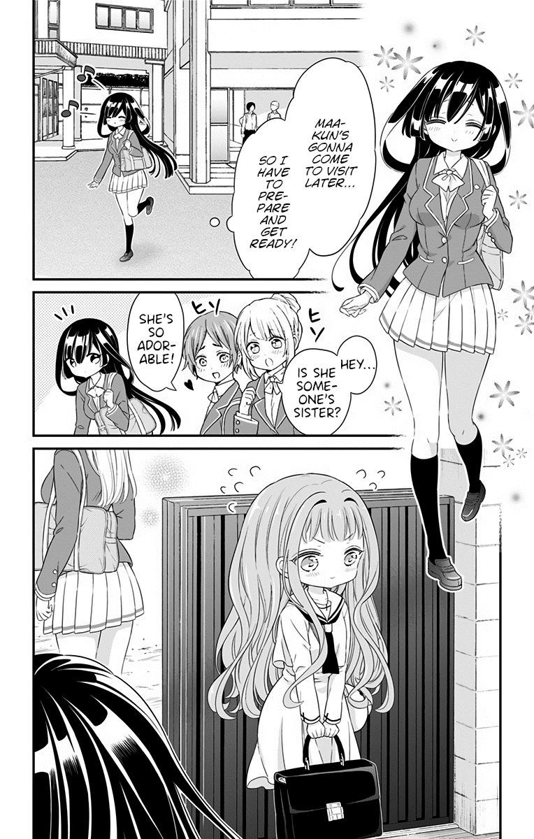 Tabekake Gospel Plan: Dear Succubus Sister Chapter 11 #6