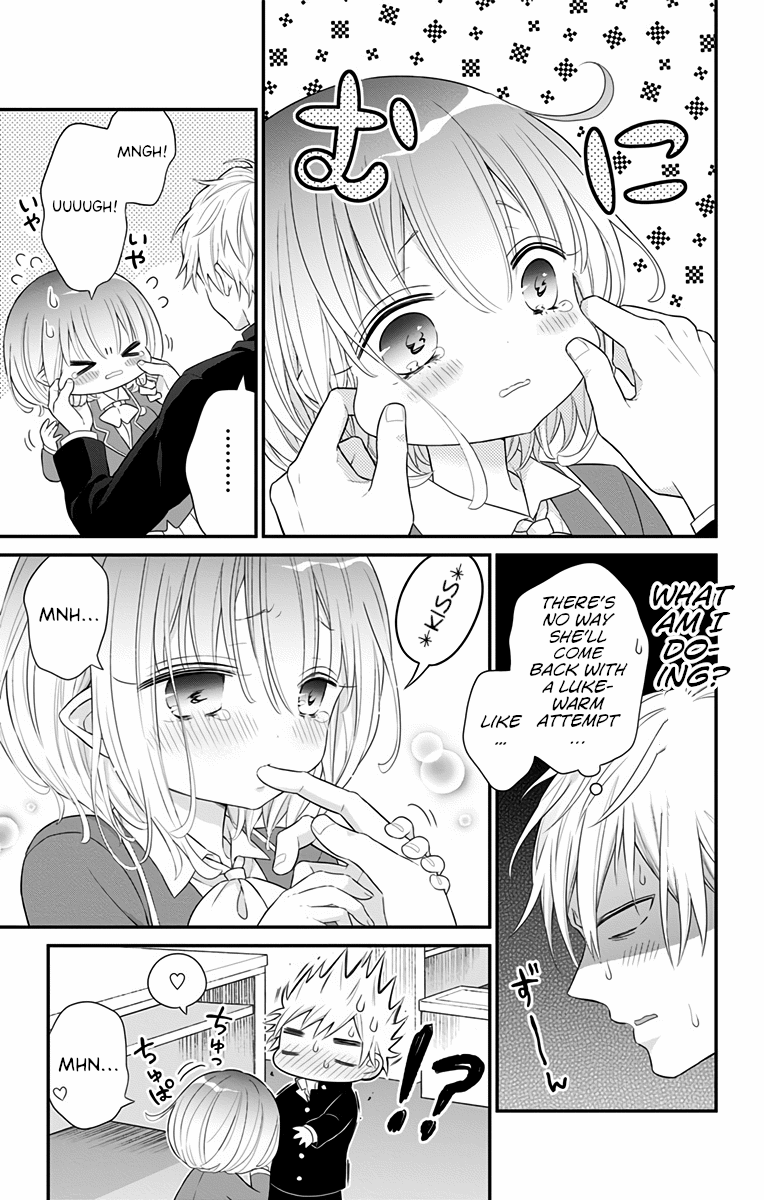 Tabekake Gospel Plan: Dear Succubus Sister Chapter 11 #15