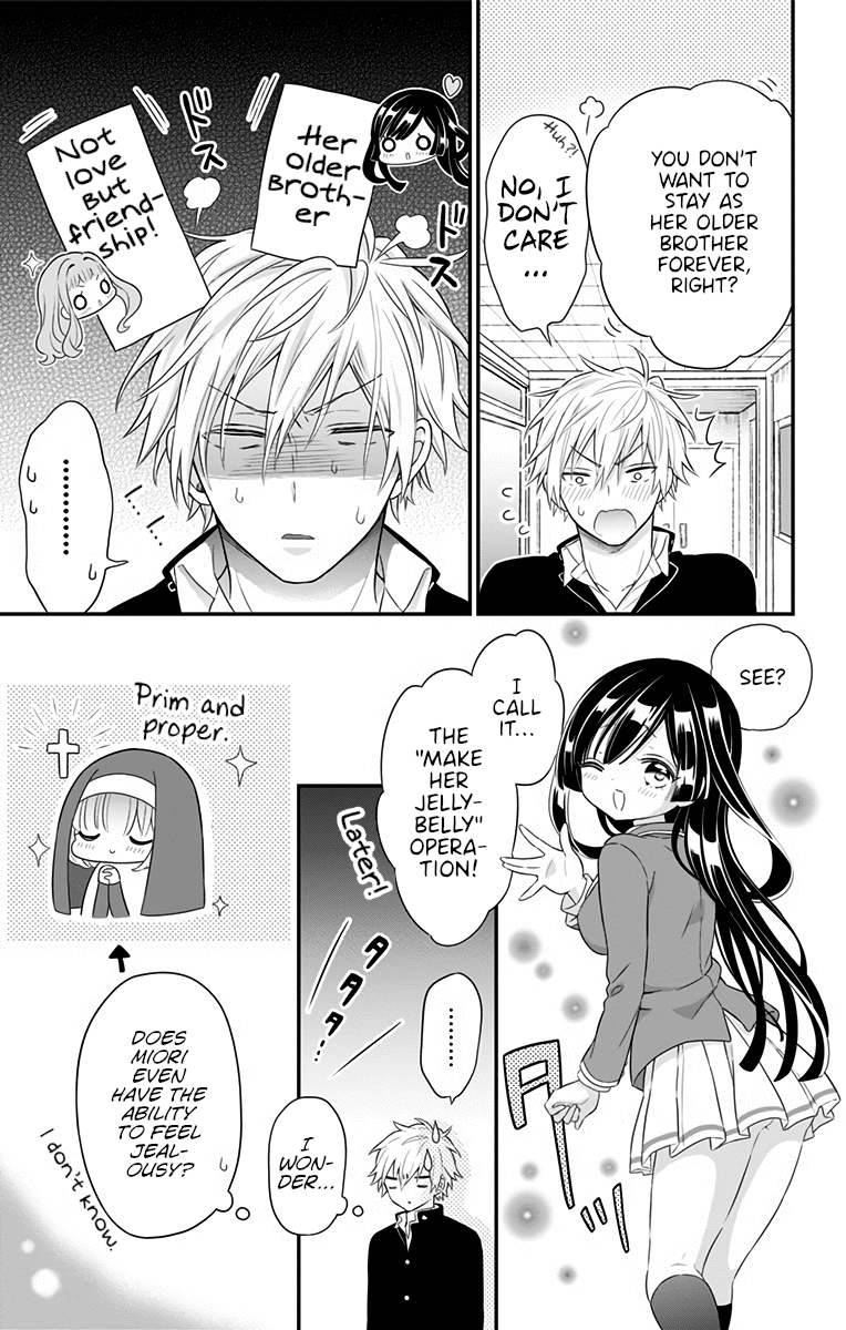 Tabekake Gospel Plan: Dear Succubus Sister Chapter 10 #7