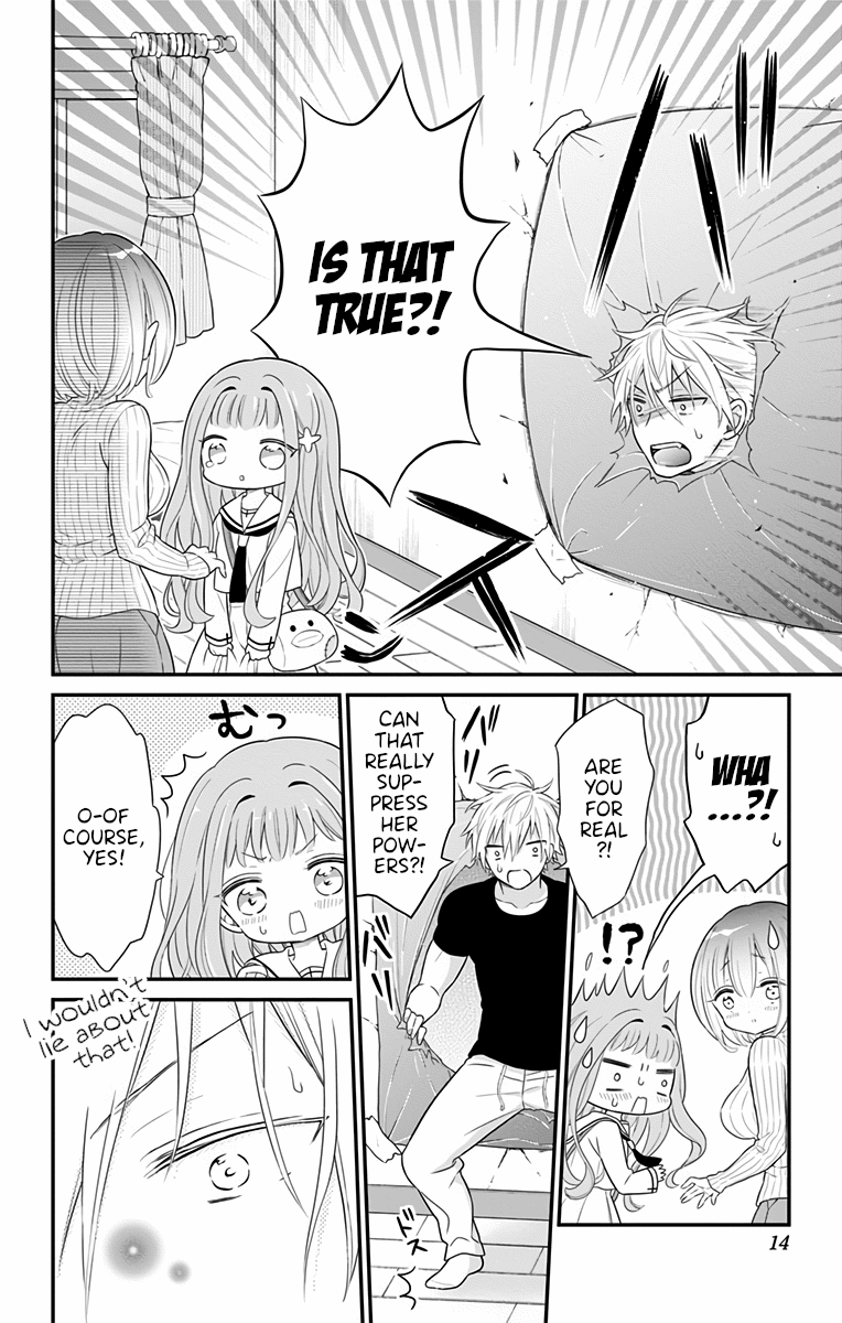 Tabekake Gospel Plan: Dear Succubus Sister Chapter 8 #12