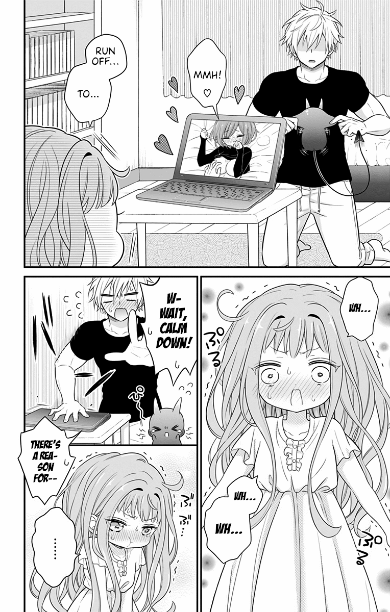 Tabekake Gospel Plan: Dear Succubus Sister Chapter 7 #4