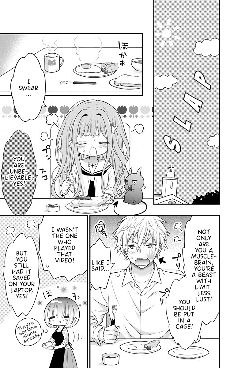 Tabekake Gospel Plan: Dear Succubus Sister Chapter 7 #5