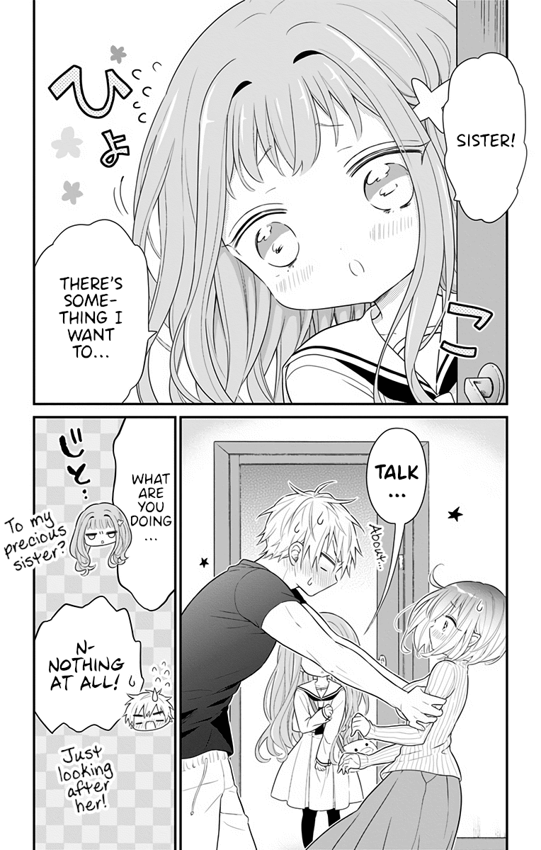 Tabekake Gospel Plan: Dear Succubus Sister Chapter 7 #14