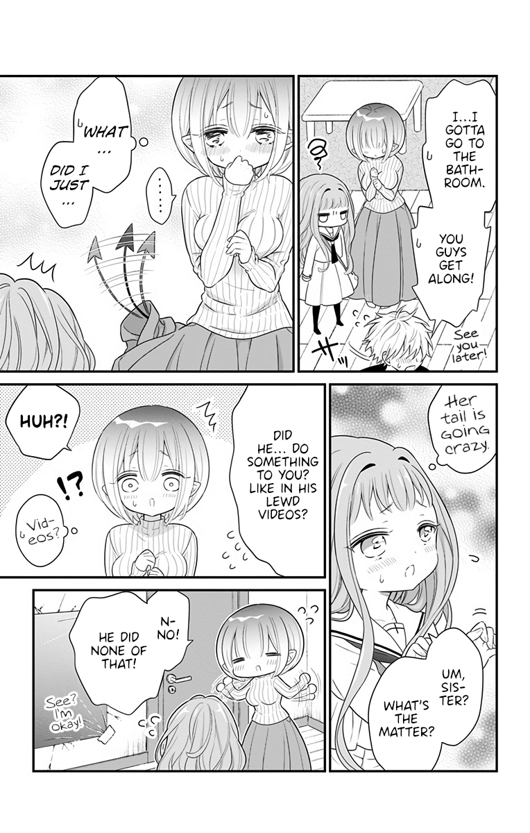 Tabekake Gospel Plan: Dear Succubus Sister Chapter 7 #15