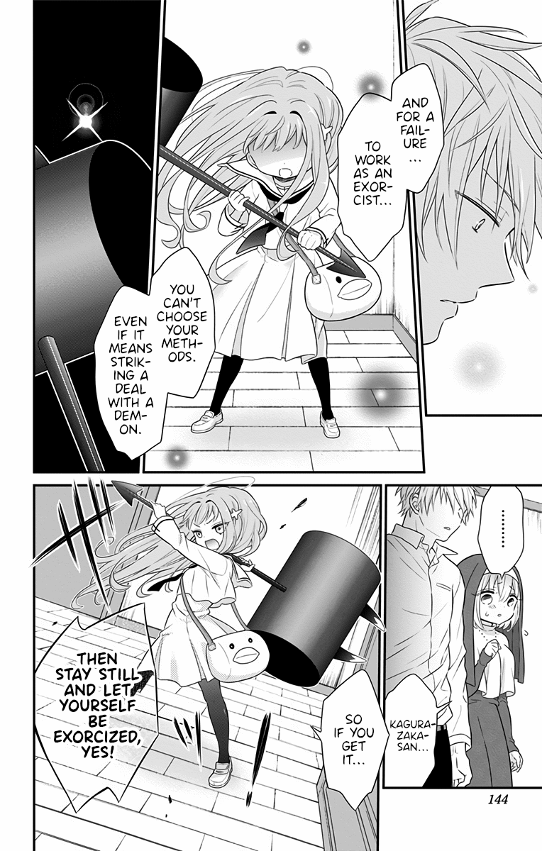 Tabekake Gospel Plan: Dear Succubus Sister Chapter 6 #6