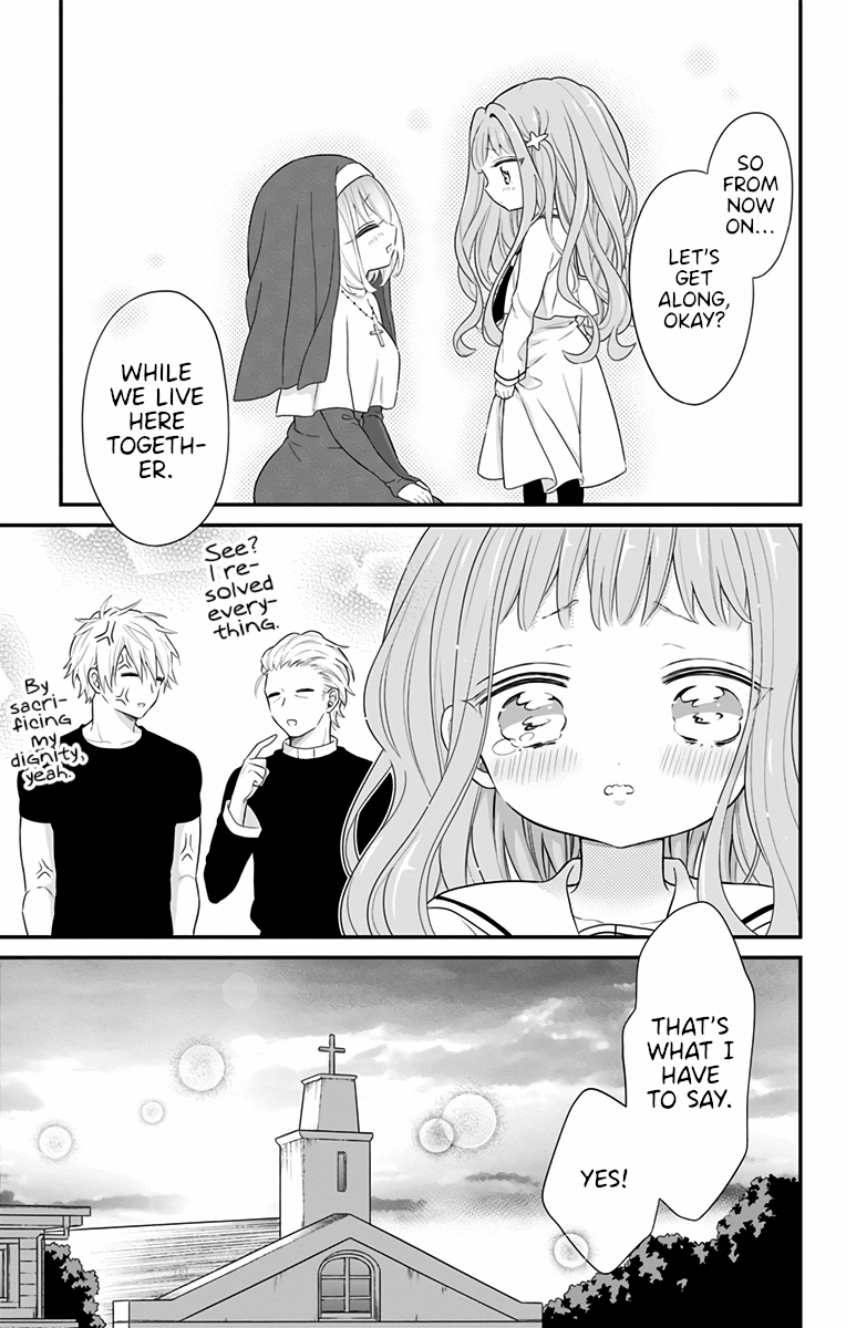 Tabekake Gospel Plan: Dear Succubus Sister Chapter 6 #19