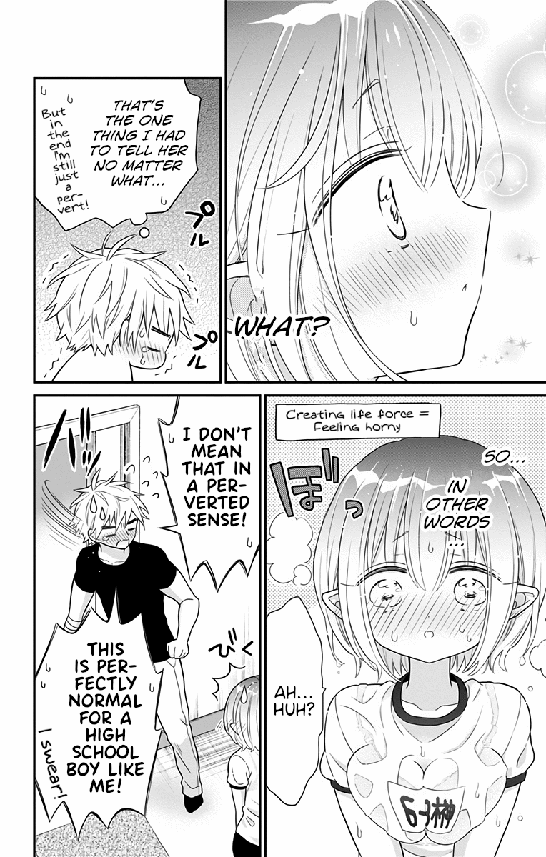 Tabekake Gospel Plan: Dear Succubus Sister Chapter 4 #14