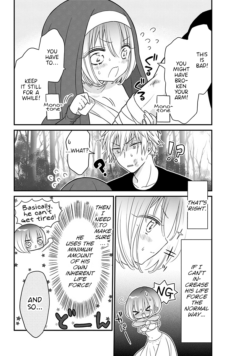 Tabekake Gospel Plan: Dear Succubus Sister Chapter 3 #6