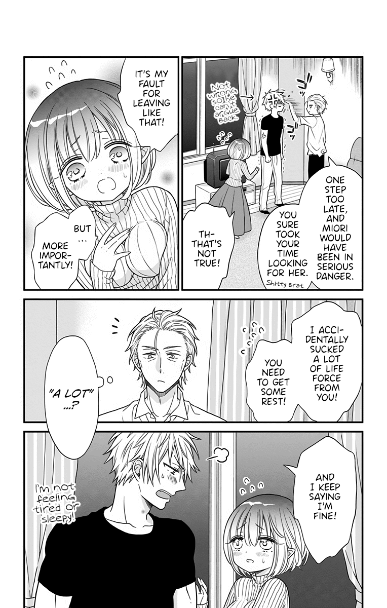 Tabekake Gospel Plan: Dear Succubus Sister Chapter 1 #60