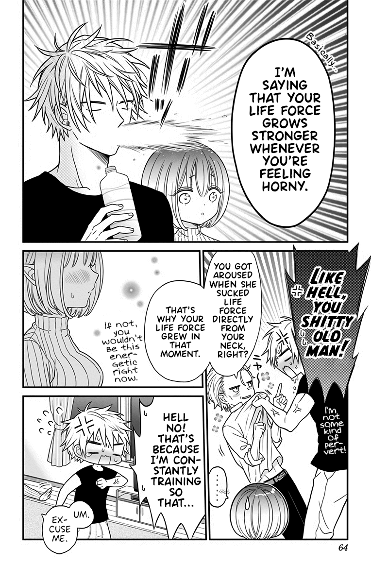 Tabekake Gospel Plan: Dear Succubus Sister Chapter 1 #62