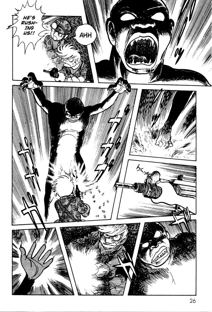 Kamen Rider Black Chapter 1 #25