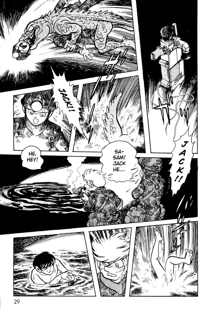 Kamen Rider Black Chapter 1 #28