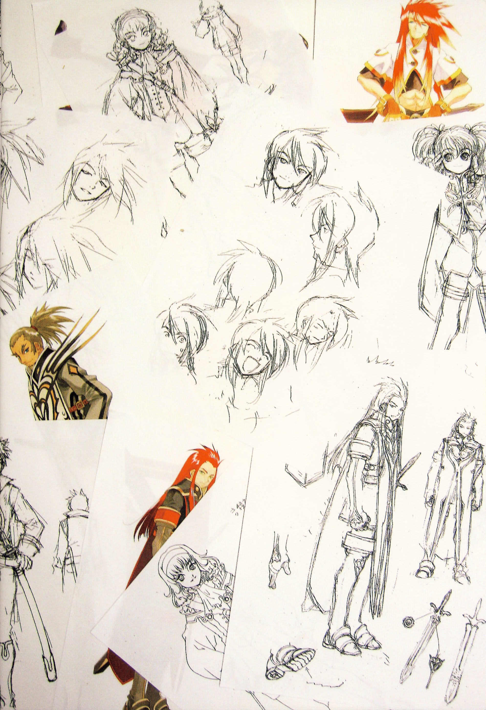 Tales Of The Abyss - Illustrations Chapter 0 #6