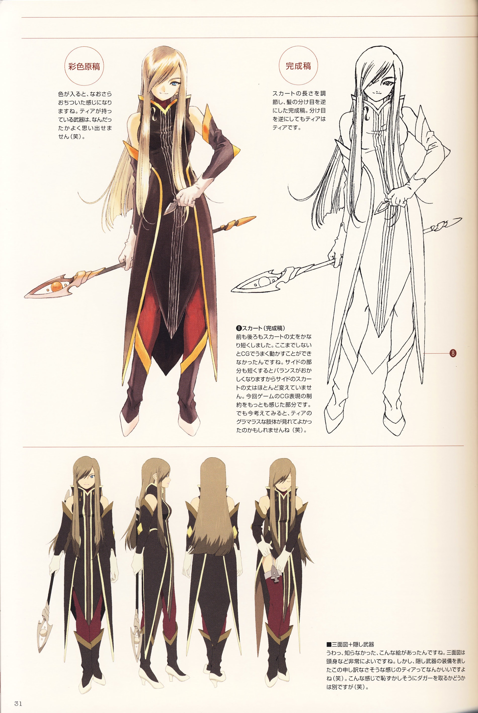 Tales Of The Abyss - Illustrations Chapter 0 #33