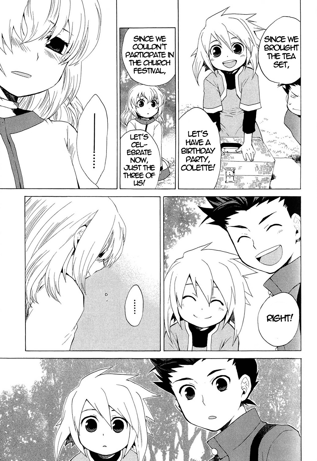 Tales Of Symphonia Chapter 24 #15