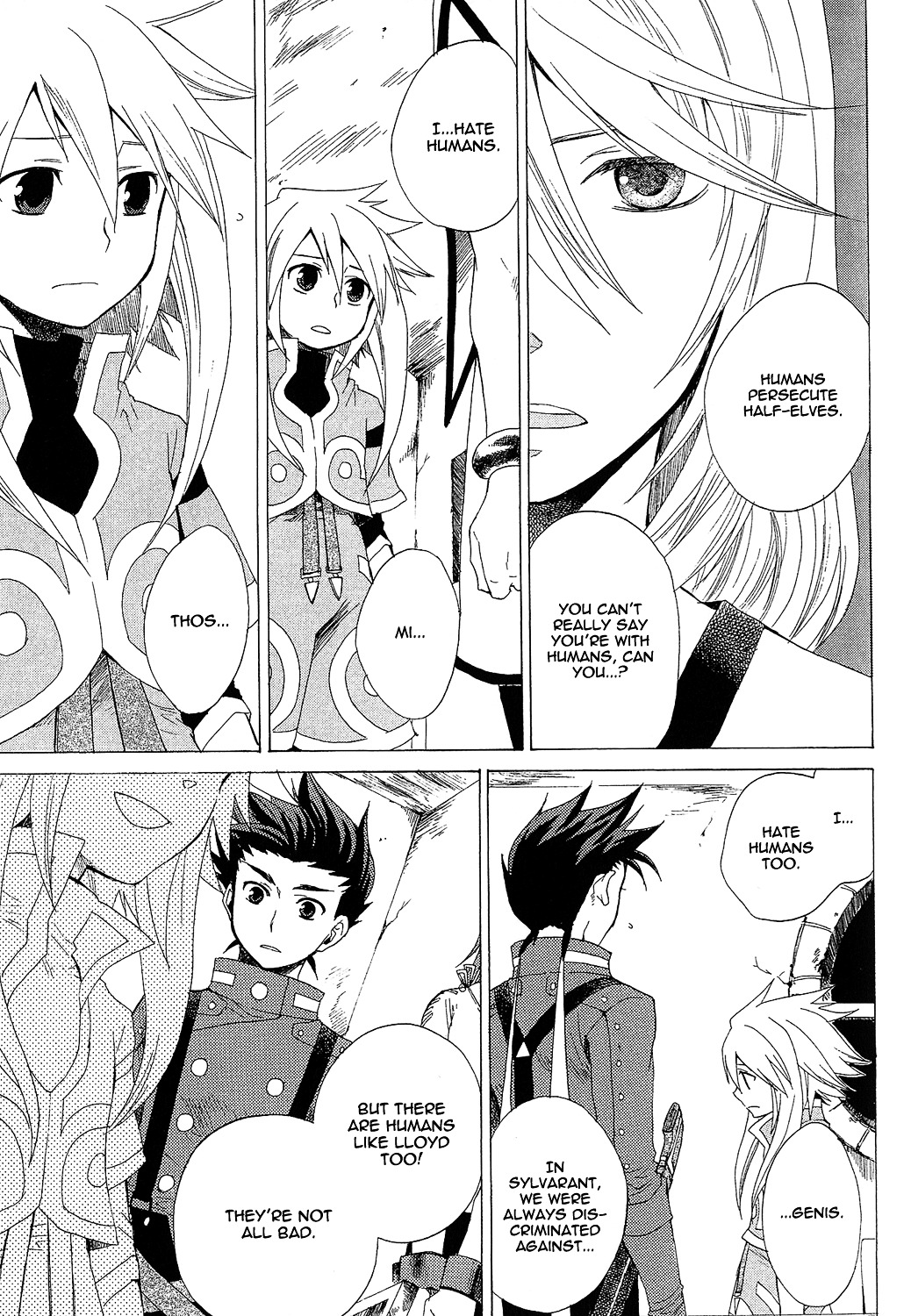 Tales Of Symphonia Chapter 16 #12