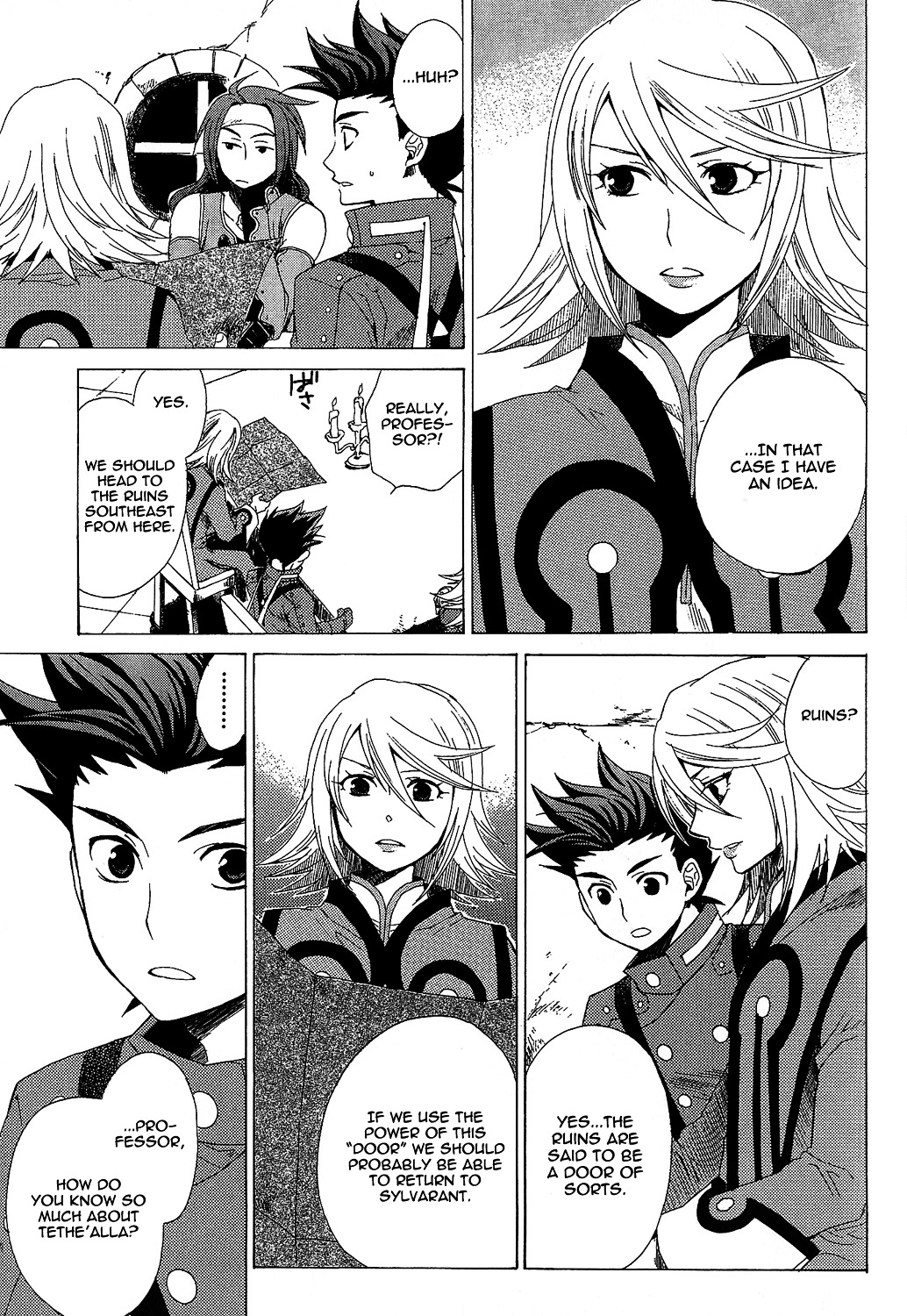 Tales Of Symphonia Chapter 16 #18