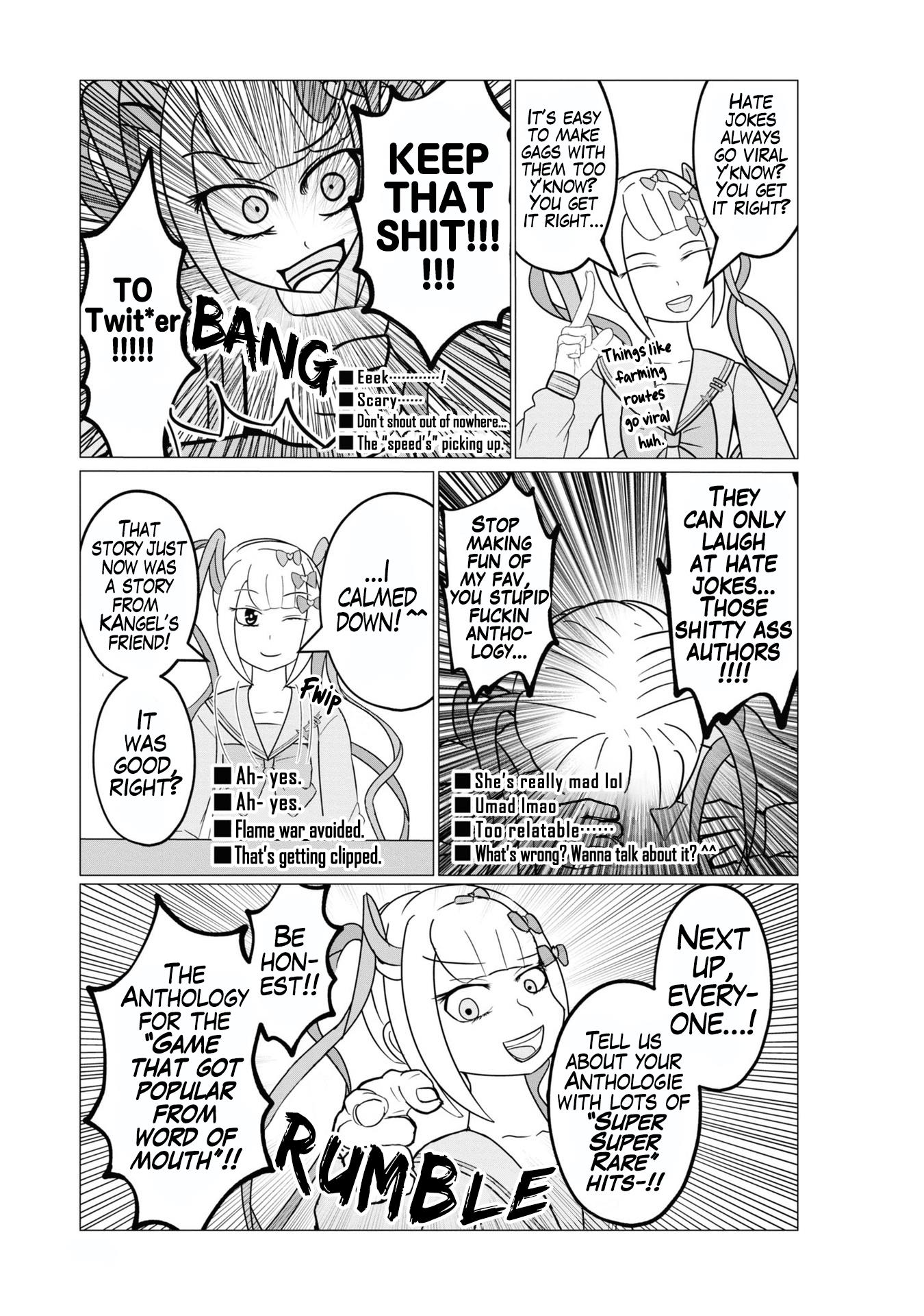 Super Ten-Chan! Needy Girl Overdose Official Anthology Chapter 5 #6