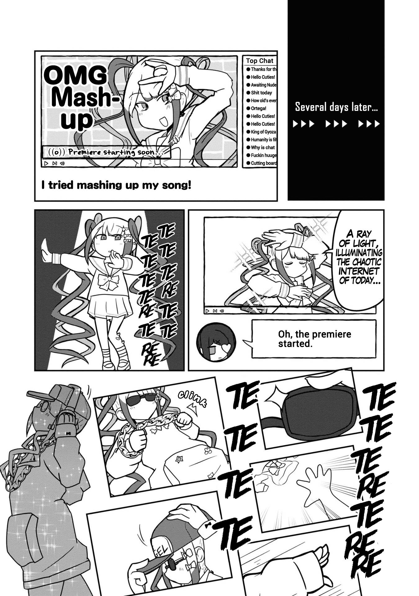 Super Ten-Chan! Needy Girl Overdose Official Anthology Chapter 4 #5