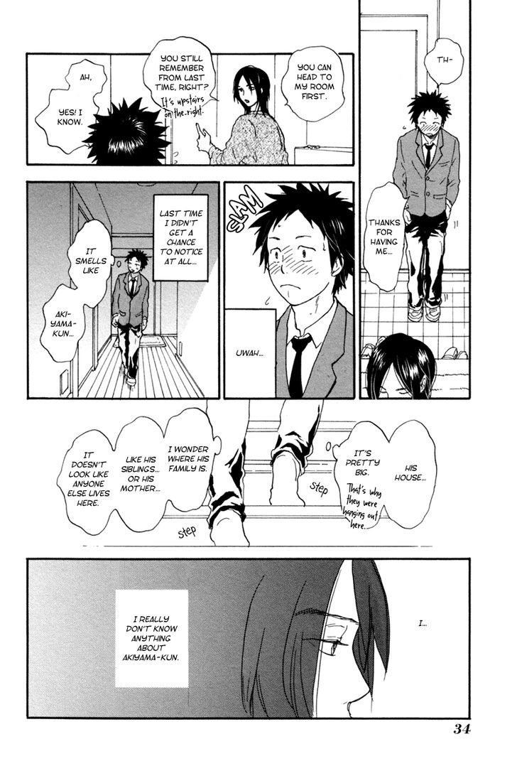 Akiyama-Kun Chapter 2 #10