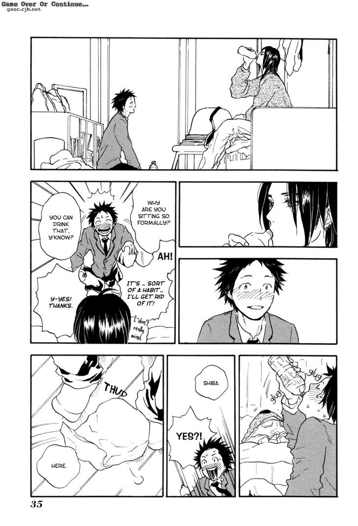 Akiyama-Kun Chapter 2 #11