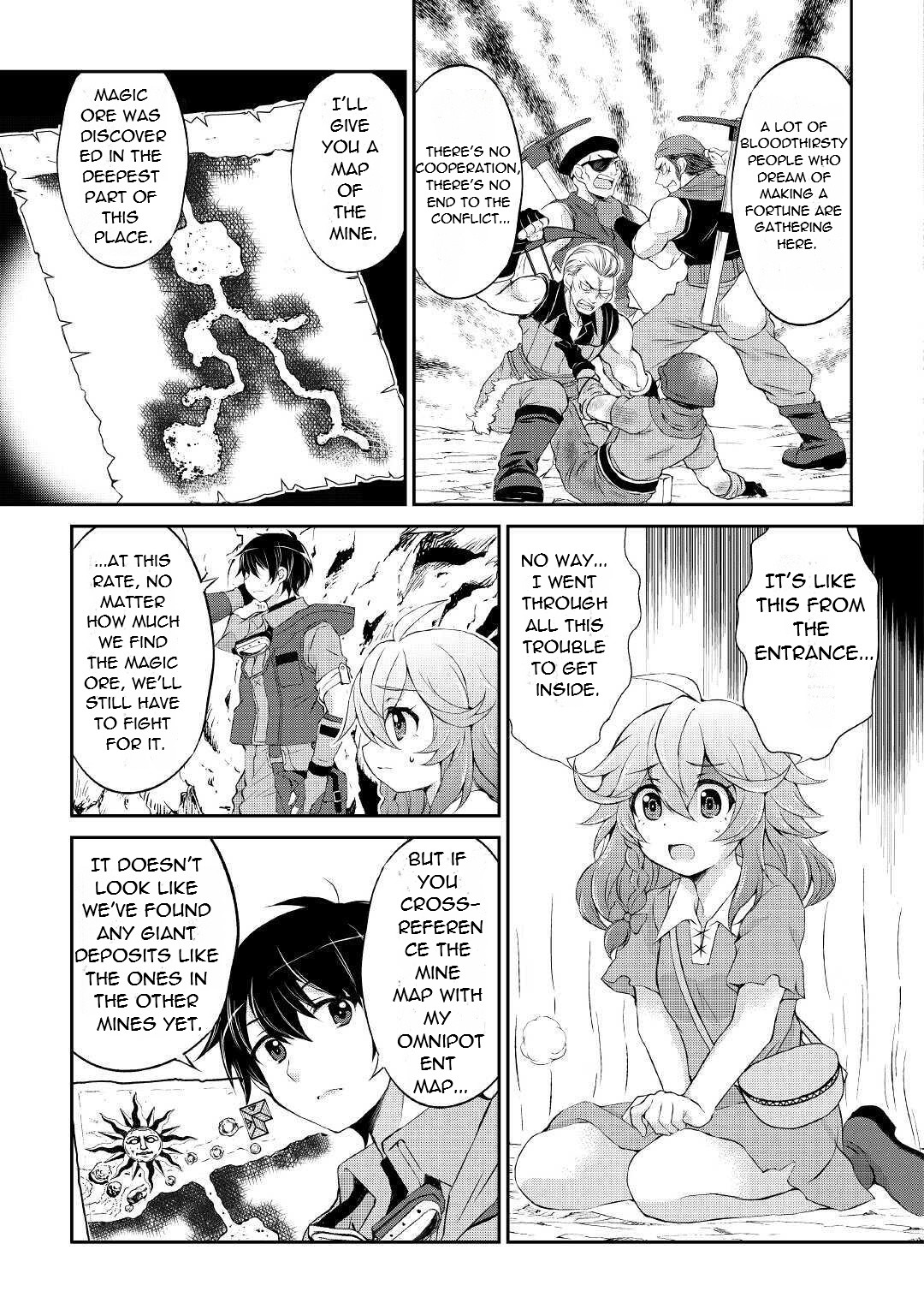 Ohitoyoshi Shokunin No Burari Isekai Tabi Chapter 4 #6