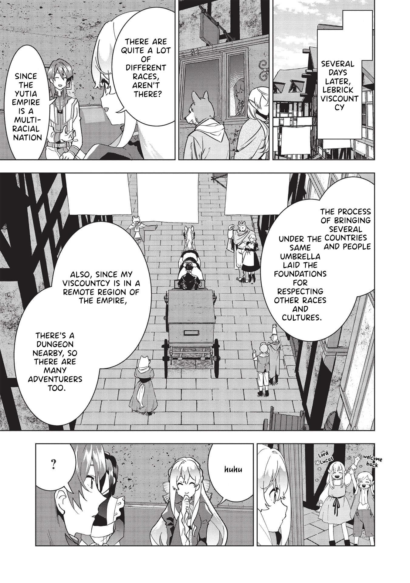 Buchigire Reijou Wa Houfuku Wo Chikaimashita. Chapter 2 #9