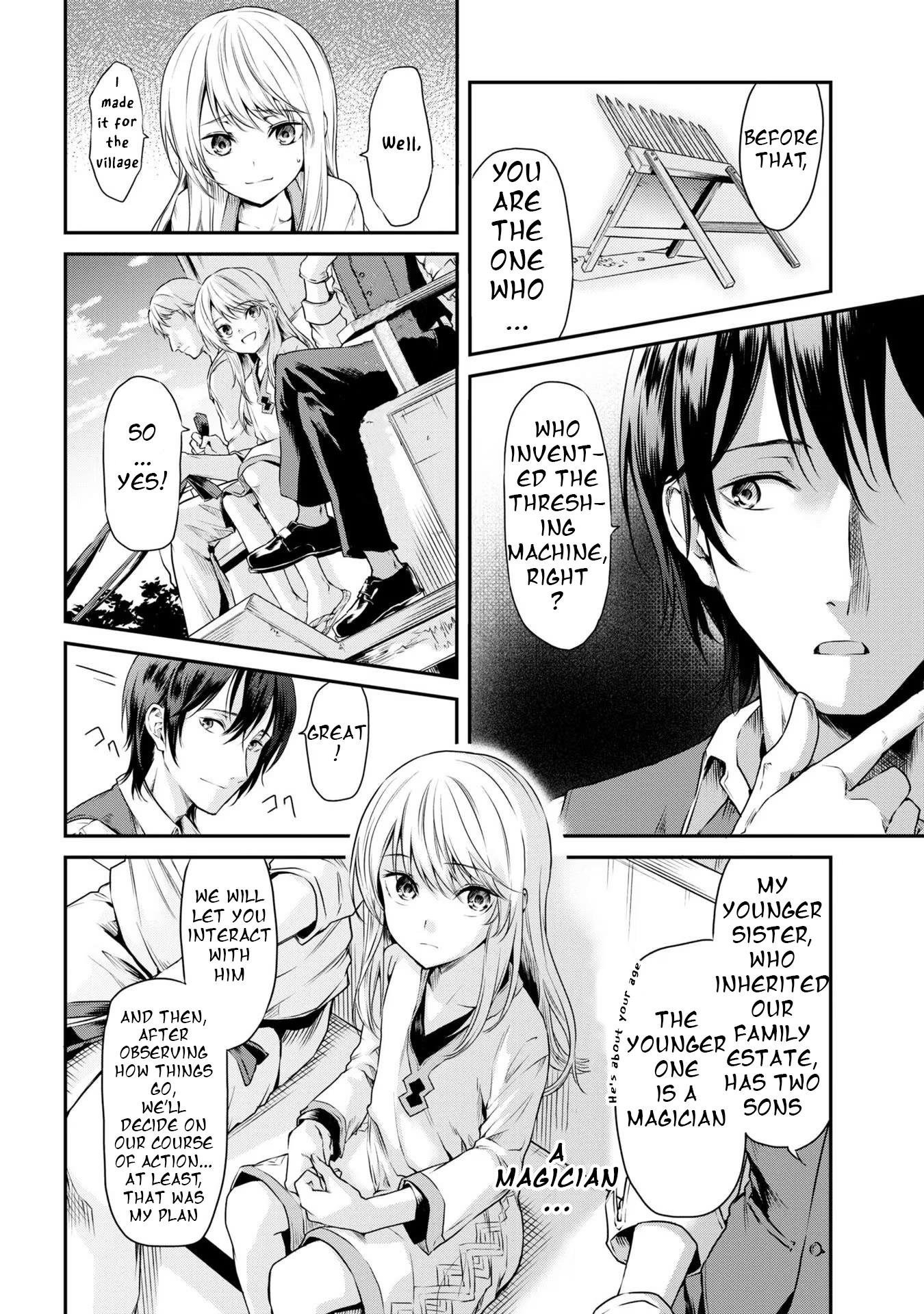 Tensei Shoujo No Rirekisho Chapter 1 #17